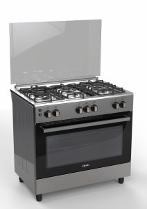 Cocina tradicional de gas