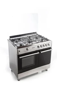 Cocina con portabombona, horno y grill